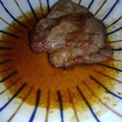 安いお肉でしたが、おいしかったです！